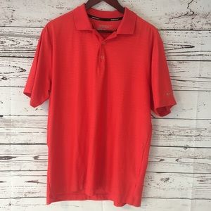 Men’s Nike dry fit golf shirt
